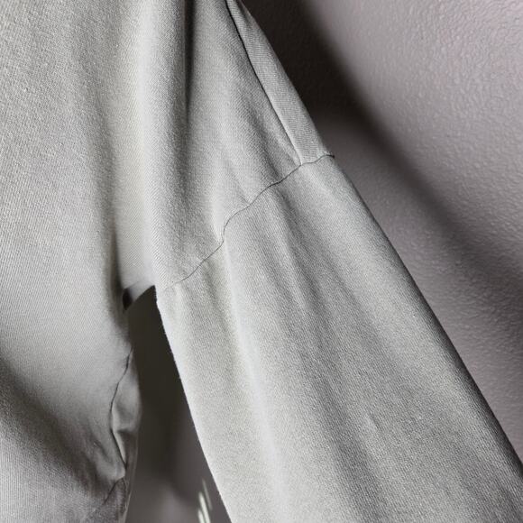 MADEWELL Hemp-Cotton V-Neck Sweatshirt Forgotten Landscape Size Small - Picture 8 of 16